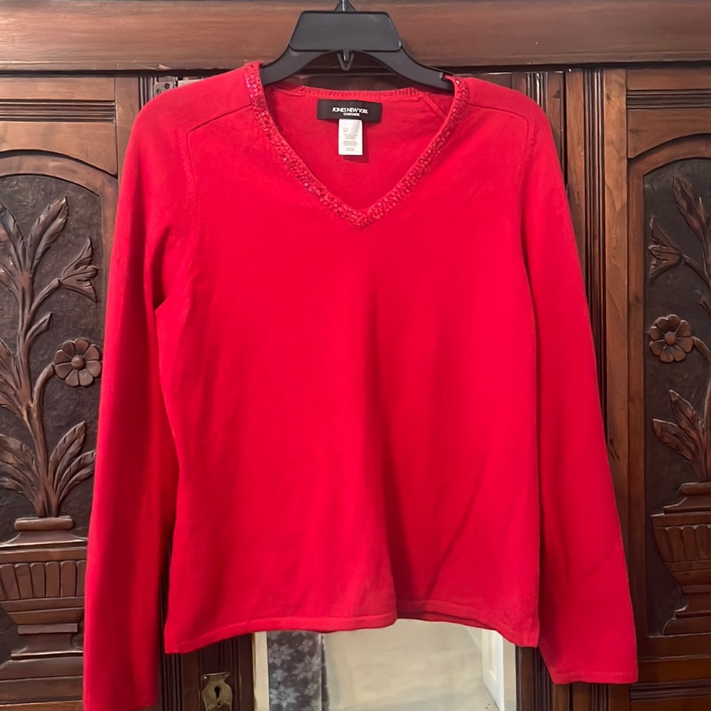 Jones New York Cashmere Sweater